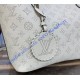 Louis Vuitton Mahina Leather Blossom MM M21851-cream