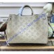 Louis Vuitton Mahina Leather Bella Tote M59201