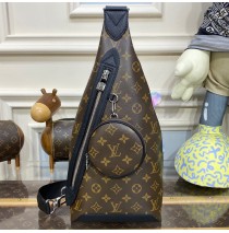 Louis Vuitton Monogram Canvas Duo Slingbag M30936-brown