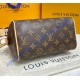 Louis Vuitton Monogram Canvas Speedy Bandoulière 20 M46234