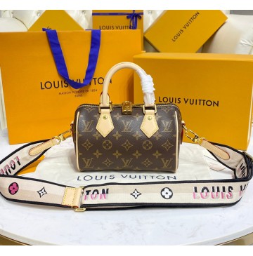 Louis Vuitton Monogram Canvas Speedy Bandoulière 20 M46234