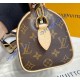 Louis Vuitton Monogram Canvas Speedy Bandoulière 20 M46234