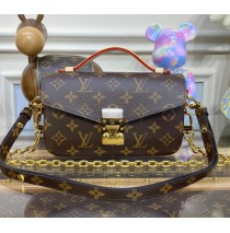 Louis Vuitton Monogram Canvas Pochette Métis East West M46279