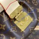 Louis Vuitton Monogram Clutch M46544