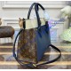 Louis Vuitton On My Side M53824-blue