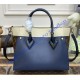 Louis Vuitton On My Side M53824-blue