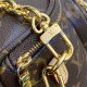 Louis Vuitton Monogram Canvas Mini Bumbag M82347