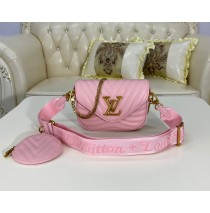 Louis Vuitton New Wave Multi-Pochette M56466-pink