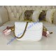 Louis Vuitton New Wave Multi-Pochette M56466-white