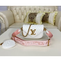 Louis Vuitton New Wave Multi-Pochette M56466-white