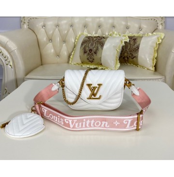 Louis Vuitton New Wave Multi-Pochette M56466-white