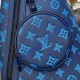 Louis Vuitton Monogram Shadow Duo Slingbag M21890-blue