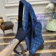 Louis Vuitton Monogram Shadow Duo Slingbag M21890-blue