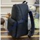 Louis Vuitton Monogram Shadow Discovery Backpack M46553