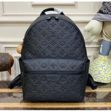 Louis Vuitton Monogram Shadow Discovery Backpack M46553