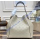 Louis Vuitton Mahina Leather Hina MM Galet M53140