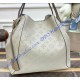 Louis Vuitton Mahina Leather Hina MM Galet M53140