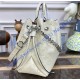 Louis Vuitton Mahina Leather Bella Tote M59203