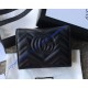 Gucci GG Marmont Card Case Wallet GU-W466492-black