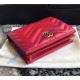 Gucci GG Marmont Card Case Wallet GU-W466492-tan