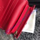 Gucci GG Marmont Card Case Wallet GU-W466492-red