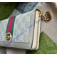 Gucci Ophidia GG Zip Around Wallet GU-W523154-beige