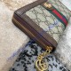 Gucci Ophidia GG Zip Around Wallet GU-W523154-brown