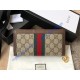 Gucci Ophidia GG Zip Around Wallet GU-W523154-brown