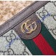 Gucci Ophidia GG Zip Around Wallet GU-W523154-brown