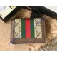 Gucci Ophidia GG Card Case Wallet GU-W523155-brown