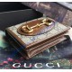 Gucci Horsebit 1955 card case wallet GU-W621887C-brown