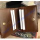 Gucci Horsebit 1955 card case wallet GU-W621887C-brown