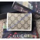 Gucci Horsebit 1955 card case wallet GU-W621887C-cream