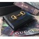 Gucci Horsebit 1955 card case wallet GU-W621887L-black