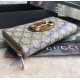 Gucci Horsebit 1955 Zip Around Wallet GU-W621889C-brown