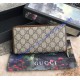 Gucci Horsebit 1955 Zip Around Wallet GU-W621889C-brown