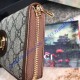 Gucci Horsebit 1955 Zip Around Wallet GU-W621889C-brown