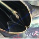 Gucci Horsebit 1955 Zip Around Wallet GU-W621889L-black