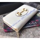 Gucci Horsebit 1955 Zip Around Wallet GU-W621889L-cream