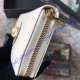 Gucci Horsebit 1955 Zip Around Wallet GU-W621889L-cream