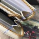 Gucci Horsebit 1955 Zip Around Wallet GU-W621889L-cream