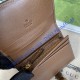 Gucci Jackie 1961 card case wallet GU-W645536C-brown