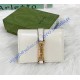 Gucci Jackie 1961 card case wallet GU-W645536L-cream