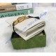 Gucci Jackie 1961 card case wallet GU-W645536L-cream