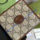 Gucci Wallet With Interlocking G GU-W671652-brown