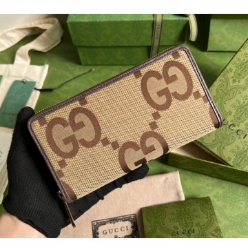 Gucci Jumbo GG Continental Wallet GU-W699316