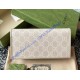 Gucci Horsebit 1955 wallet with chain GU621892CA-beige