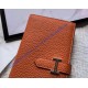 Hermes Bearn Long Wallet HW208 orange