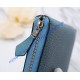 Hermes Azap long wallet HW309 blue