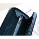 Hermes Azap long wallet HW309 blue